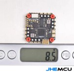 Hot Sales JHEMCU GHF745AIO MPU6000 F745 Flight Controller BLHELI32 G071 40A / 50A 4in1 ESC 25.5X25.5mm 3-6S for Drones